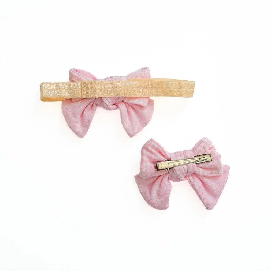 HEADBAND & BOW SET - Image 11