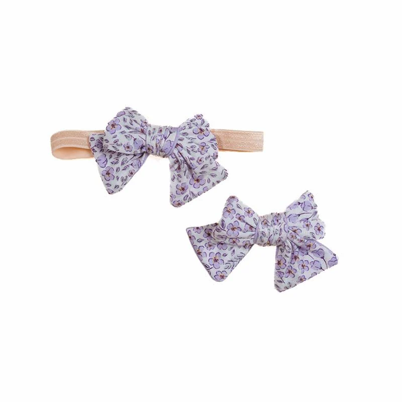 HEADBAND & BOW SET - Image 3