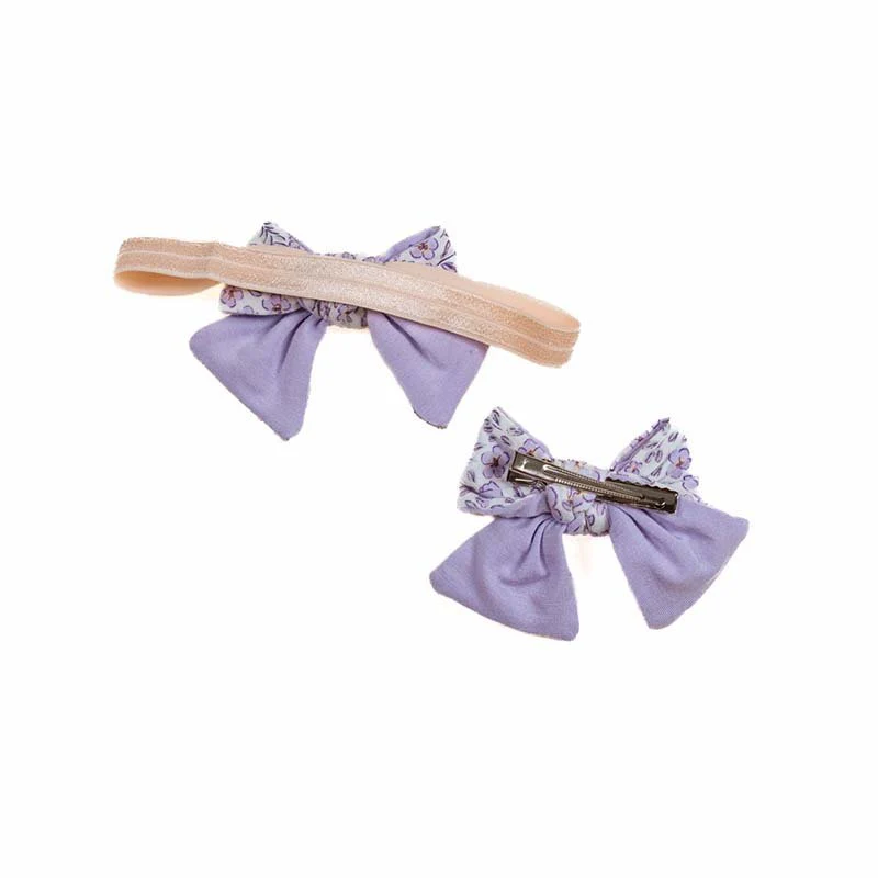 HEADBAND & BOW SET - Image 4