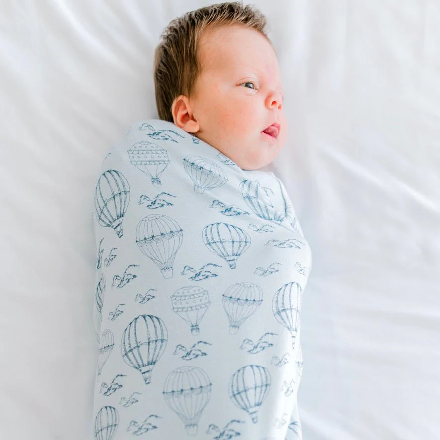 LONG SLEEVE NEWBORN ESSENTIALS BUNDLE in Bamboo Cotton - Image 2