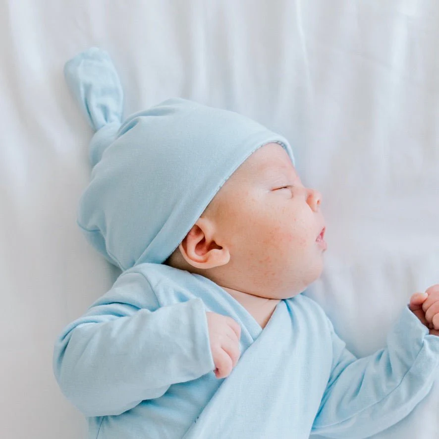 LONG SLEEVE NEWBORN ESSENTIALS BUNDLE in Bamboo Cotton - Image 8