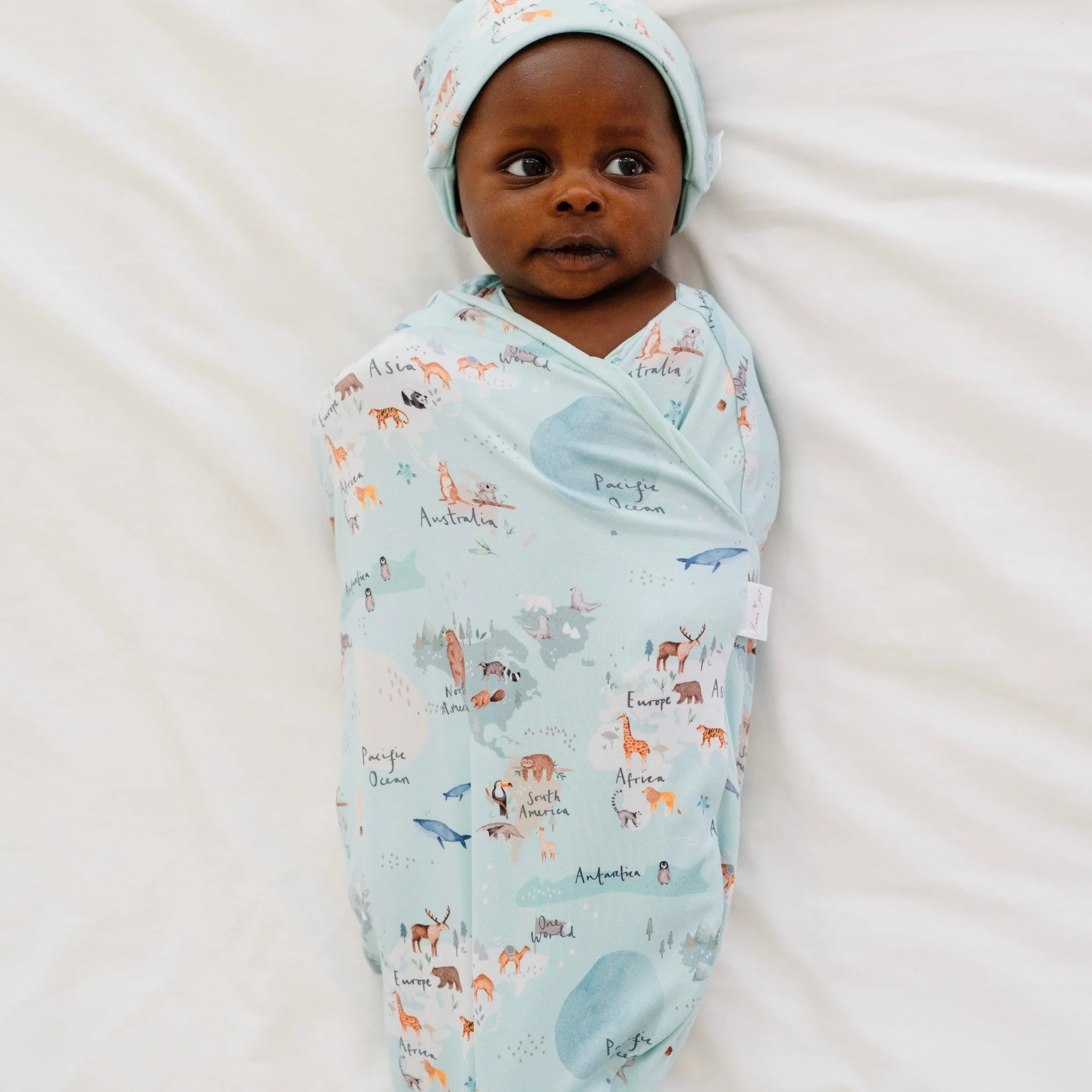 LONG SLEEVE NEWBORN ESSENTIALS BUNDLE in Classic Brushed - Image 20