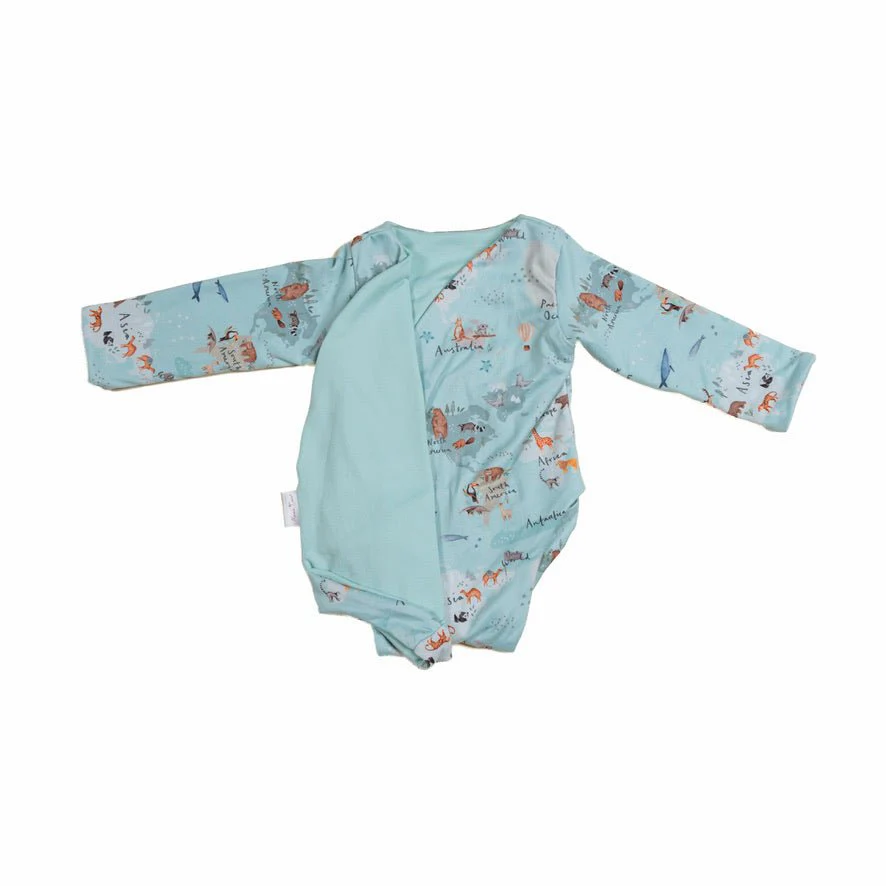 LONG SLEEVE NEWBORN ESSENTIALS BUNDLE in Classic Brushed - Image 24
