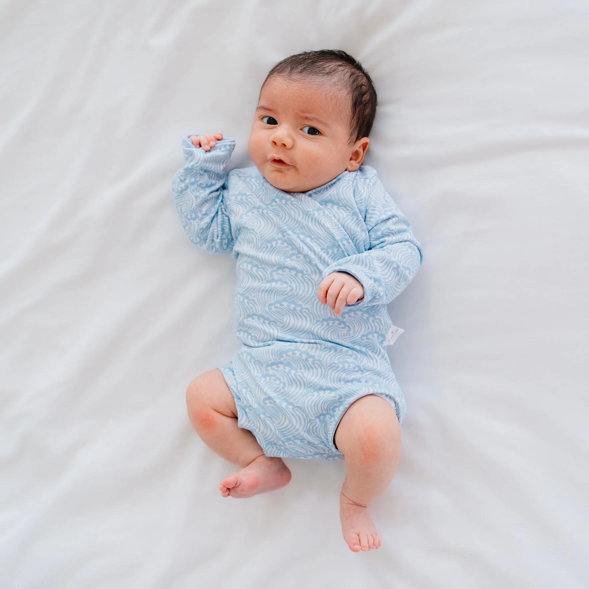 LONG SLEEVE NEWBORN ESSENTIALS BUNDLE in Classic Brushed - Image 32
