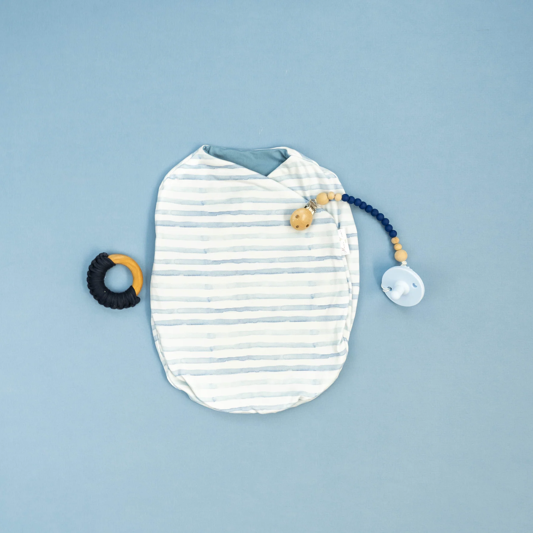 LONG SLEEVE NEWBORN ESSENTIALS BUNDLE in Classic Brushed - Image 38