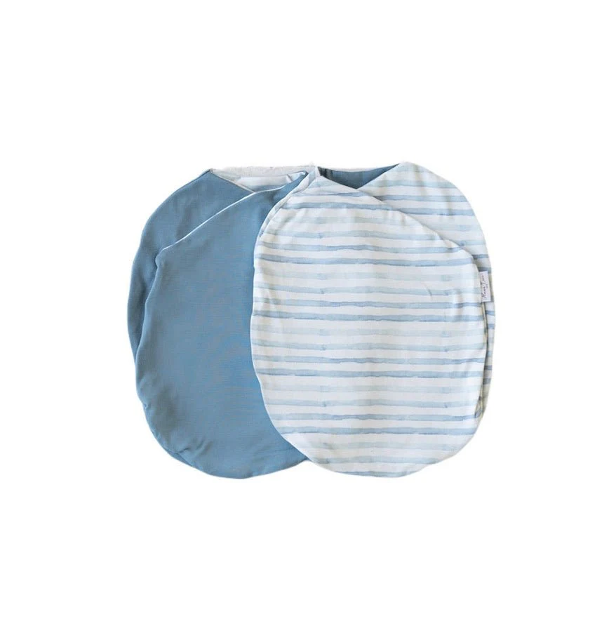 LONG SLEEVE NEWBORN ESSENTIALS BUNDLE in Classic Brushed - Image 39