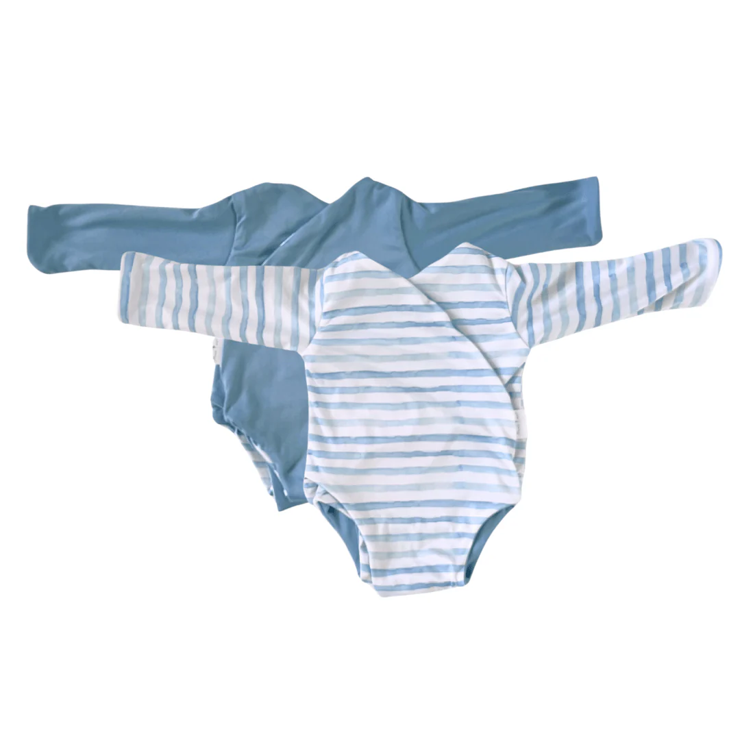 LONG SLEEVE NEWBORN ESSENTIALS BUNDLE in Classic Brushed - Image 42