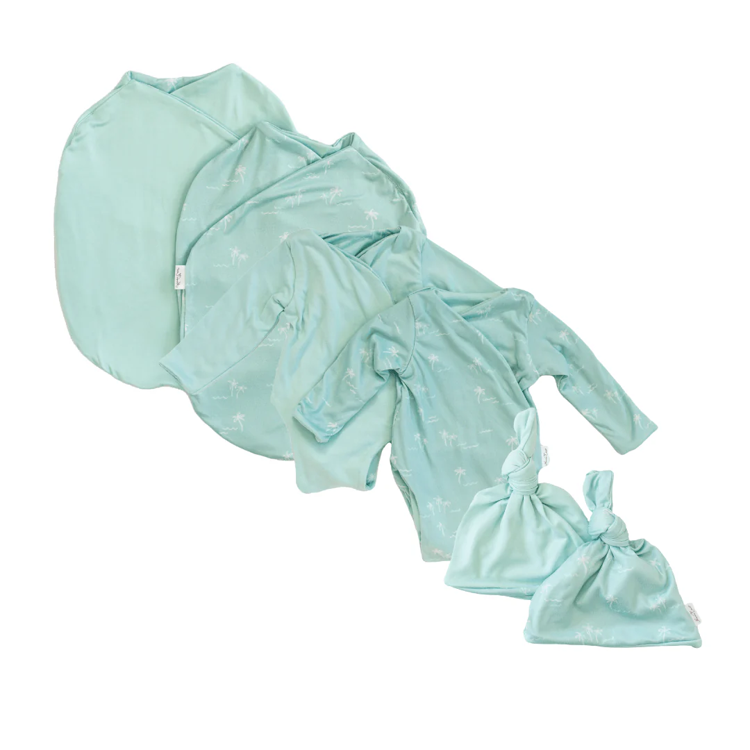 LONG SLEEVE NEWBORN ESSENTIALS BUNDLE in Classic Brushed - Image 46
