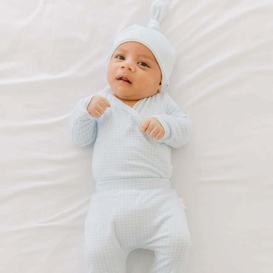 LONG SLEEVE NEWBORN ESSENTIALS BUNDLE in Silky Modal - Image 14