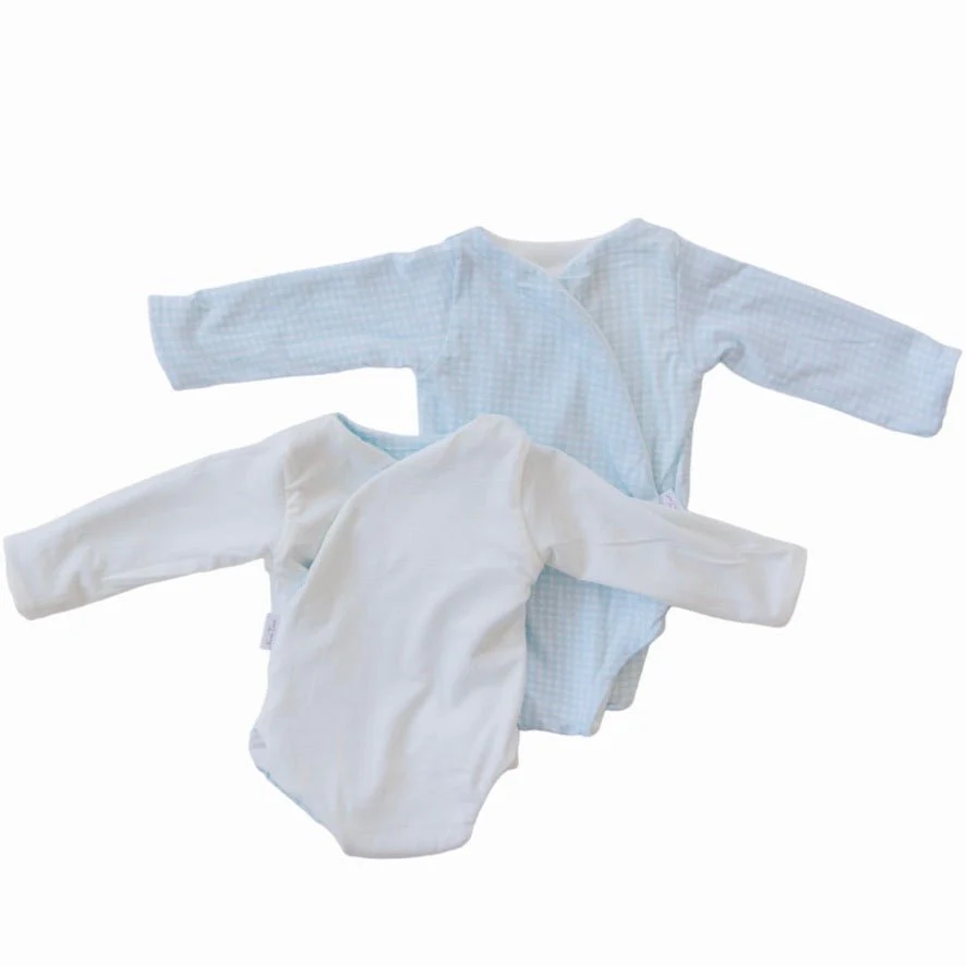 LONG SLEEVE NEWBORN ESSENTIALS BUNDLE in Silky Modal - Image 15