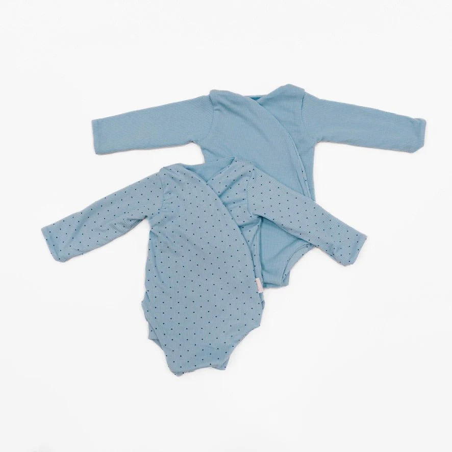 LONG SLEEVE NEWBORN ESSENTIALS BUNDLE in Silky Modal - Image 23