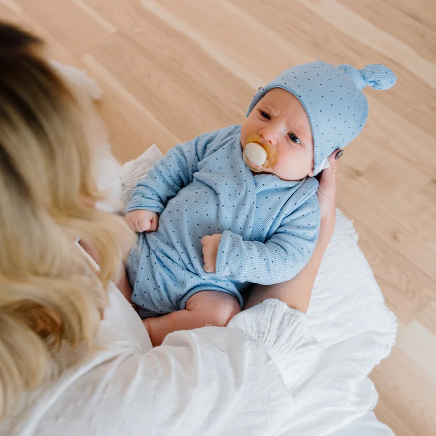 LONG SLEEVE NEWBORN ESSENTIALS BUNDLE in Silky Modal - Image 25
