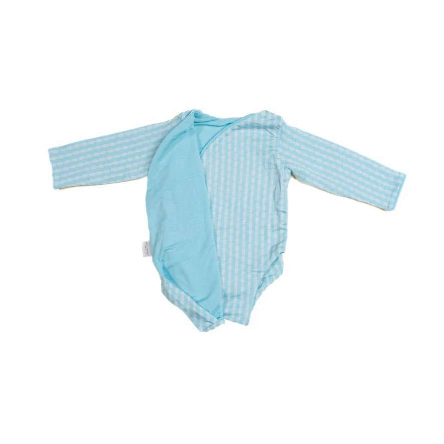 LONG SLEEVE NEWBORN ESSENTIALS BUNDLE in Silky Modal - Image 6