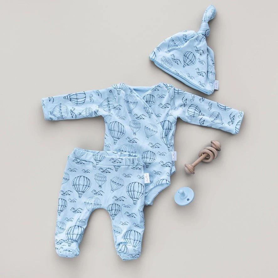 LONG SLEEVE ONESIE OUTFIT BUNDLE in Bamboo Cotton - Image 10