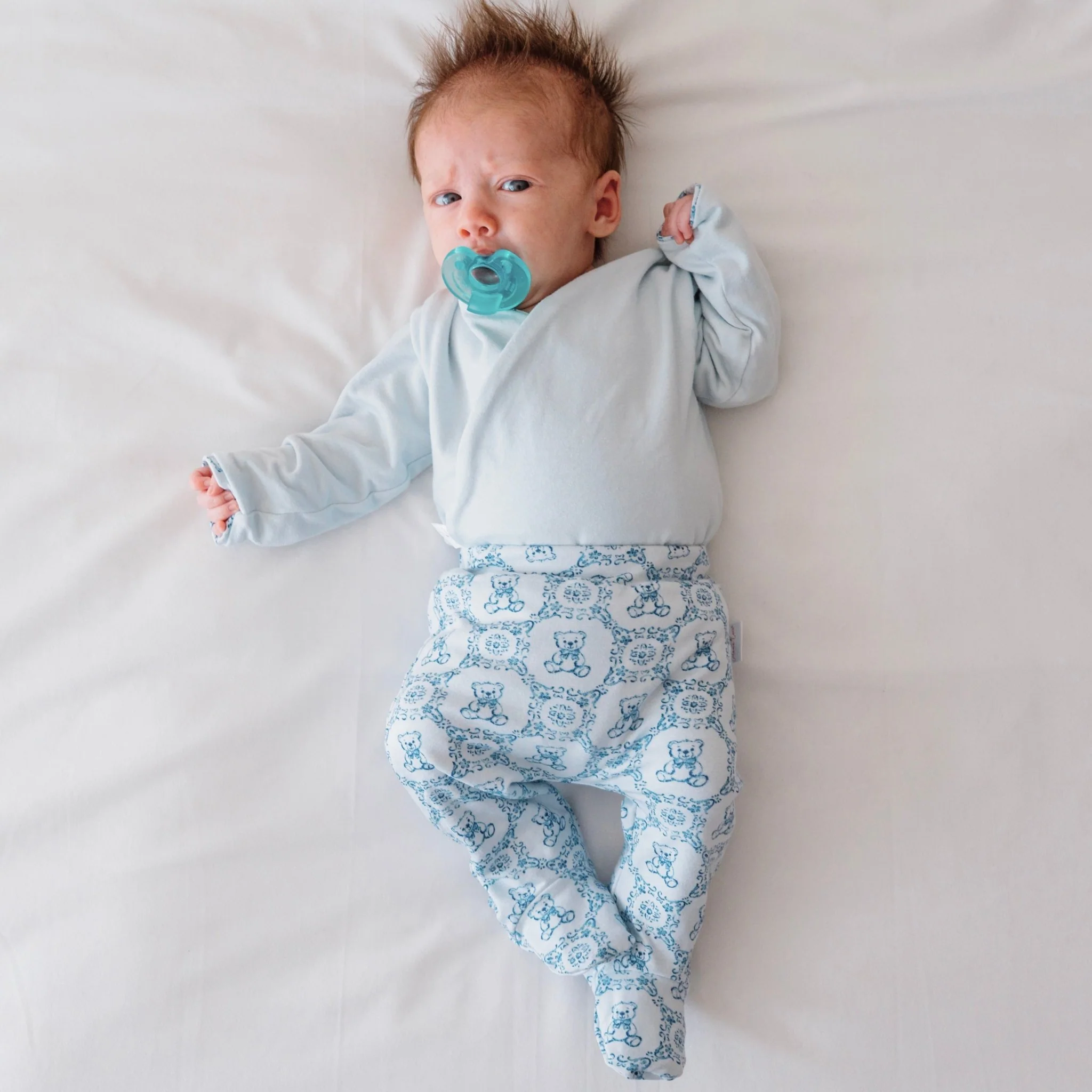 LONG SLEEVE ONESIE OUTFIT BUNDLE in Bamboo Cotton - Image 4