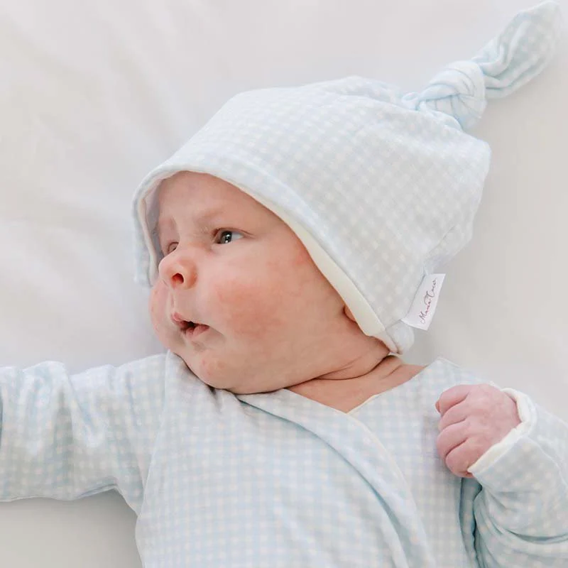 SHORT SLEEVE NEWBORN ESSENTIALS BUNDLE in Silky modal - Image 8