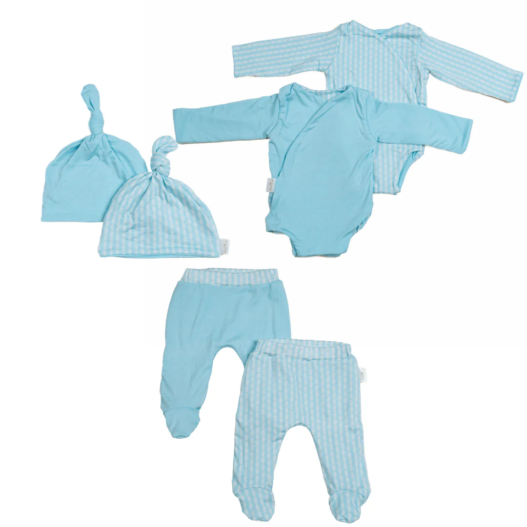 LONG SLEEVE ONESIE OUTFIT BUNDLE in Silky Modal - Image 18