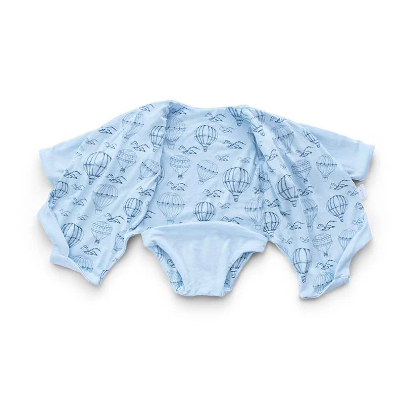 LONG SLEEVE WINGED BODYSUIT - Image 21
