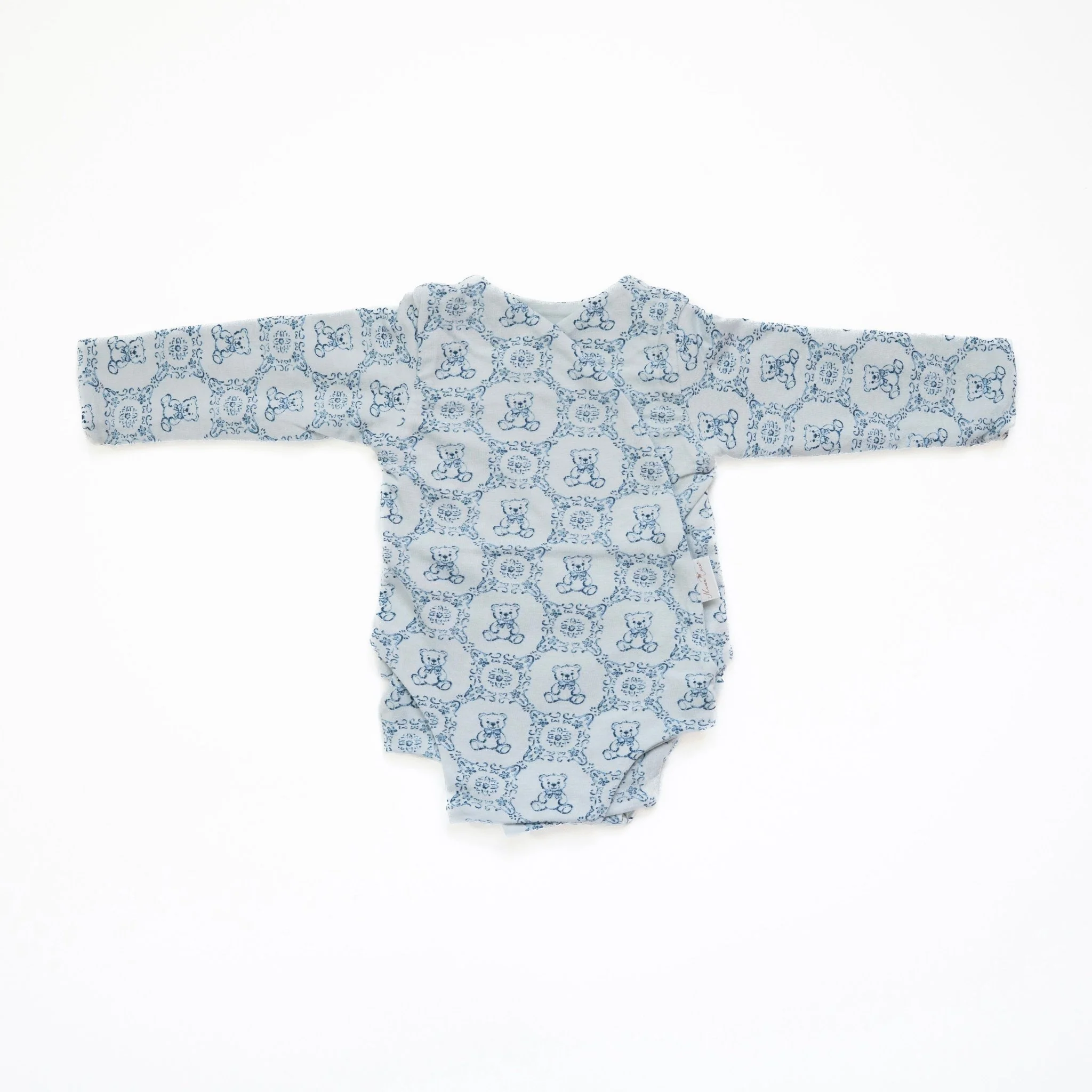LONG SLEEVE WINGED BODYSUIT - Image 7