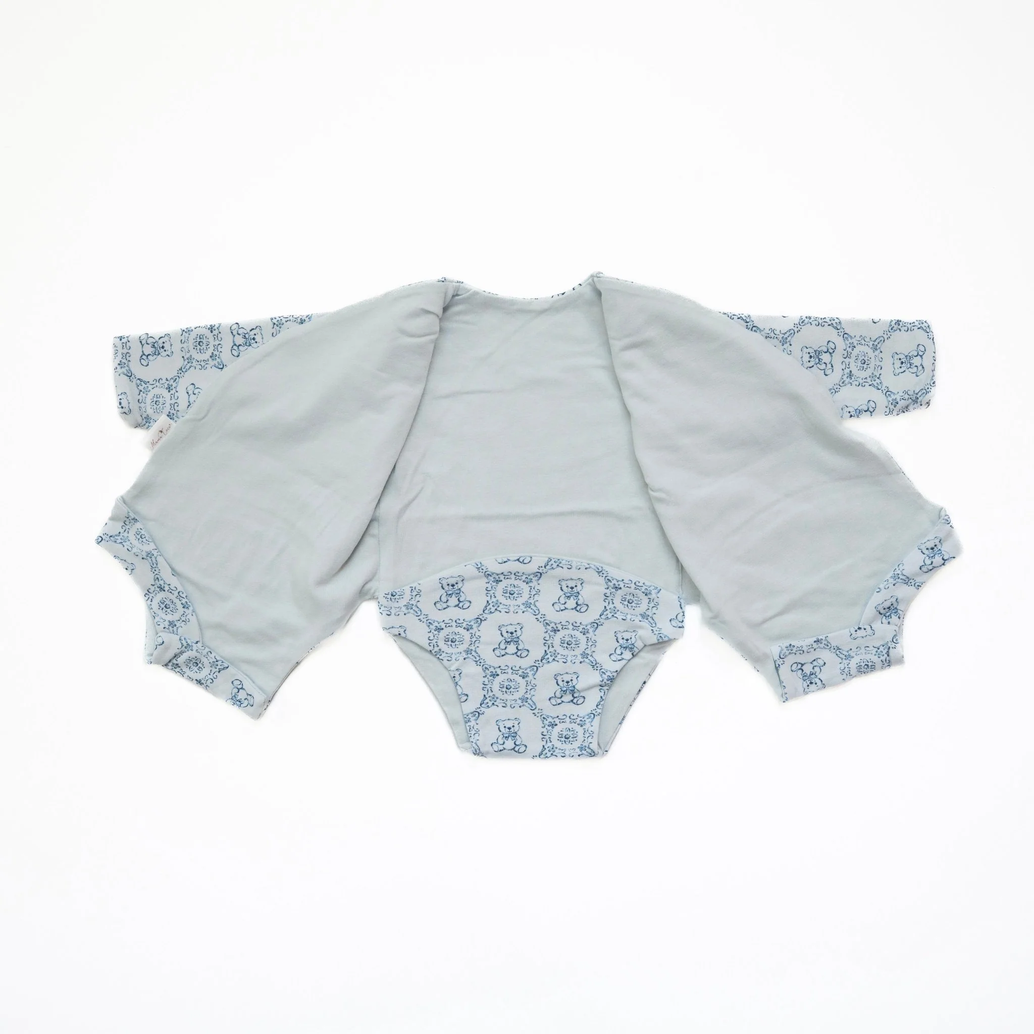 LONG SLEEVE WINGED BODYSUIT - Image 8