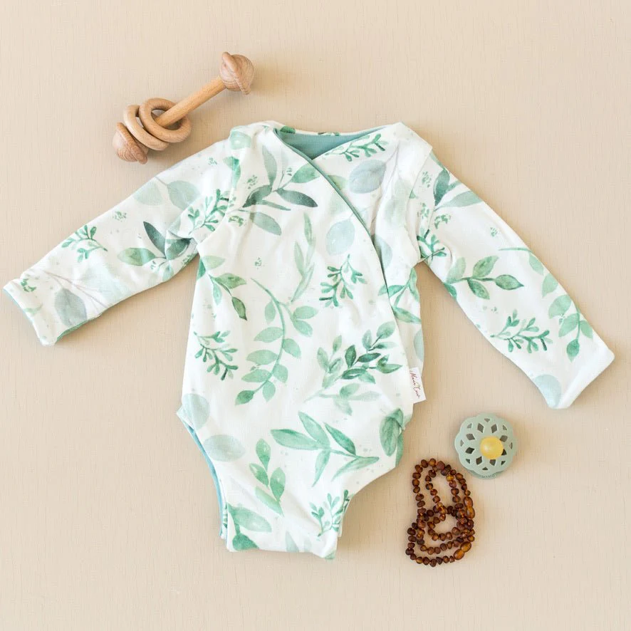 LONG SLEEVE WINGED BODYSUIT - Image 15