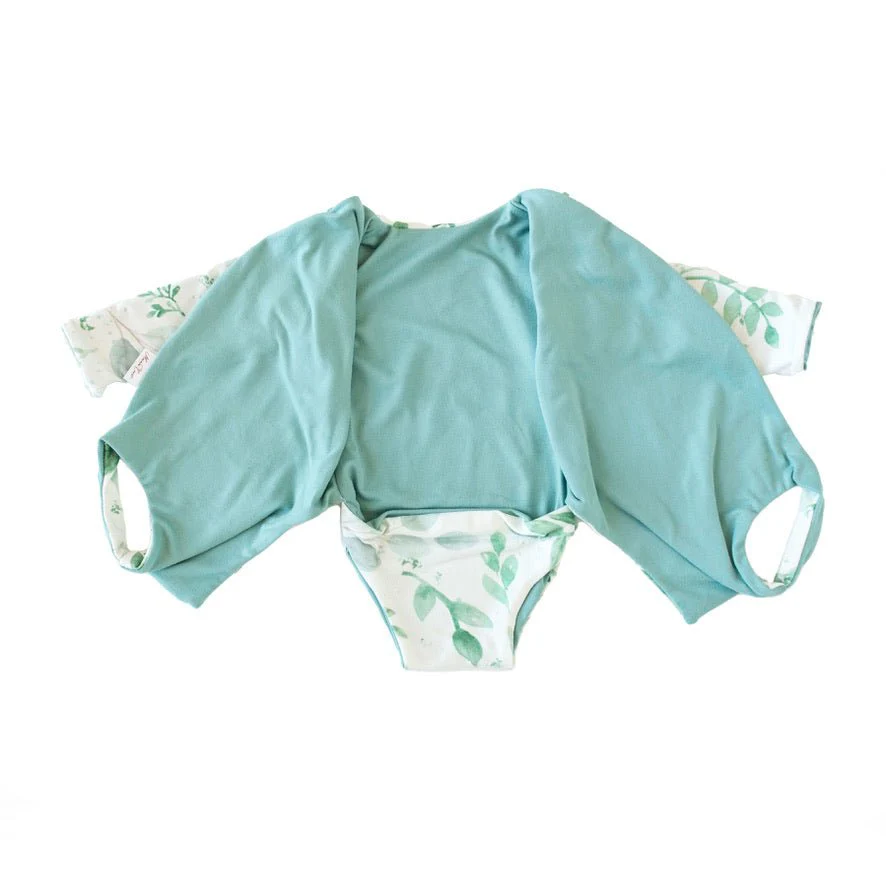 LONG SLEEVE WINGED BODYSUIT - Image 17