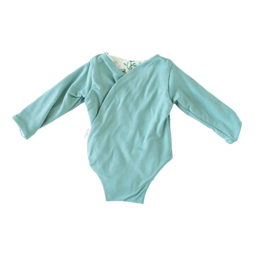 LONG SLEEVE WINGED BODYSUIT - Image 18