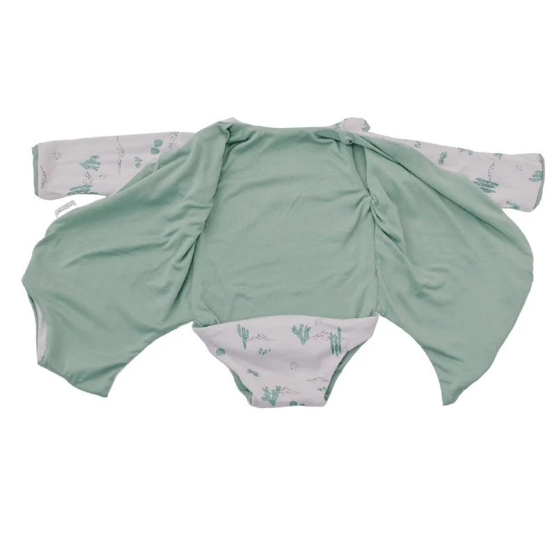 LONG SLEEVE WINGED BODYSUIT - Image 27