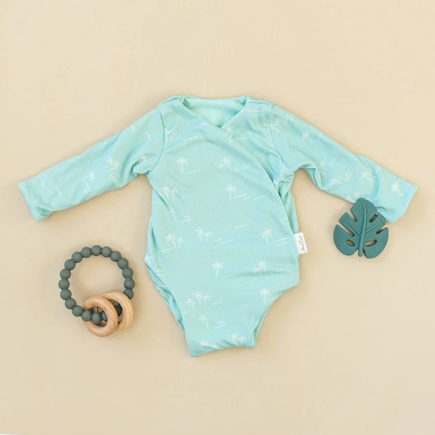 LONG SLEEVE WINGED BODYSUIT - Image 39