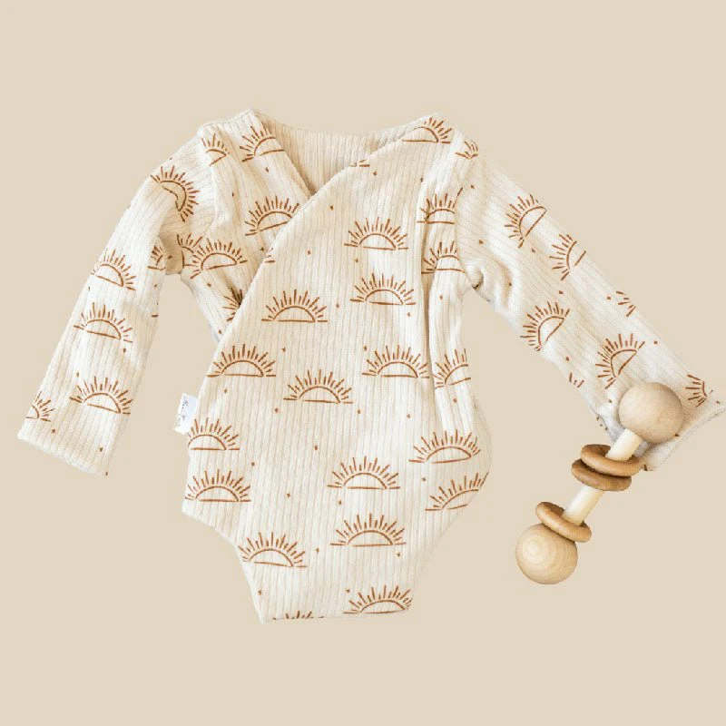 LONG SLEEVE WINGED BODYSUIT - Image 4