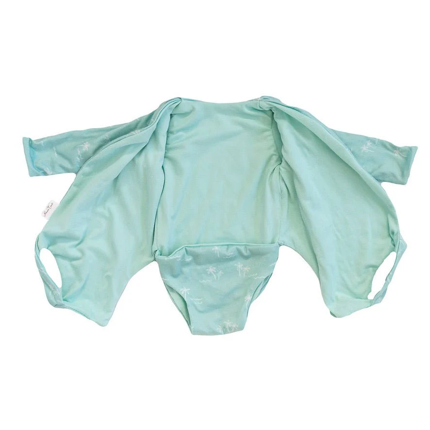LONG SLEEVE WINGED BODYSUIT - Image 40