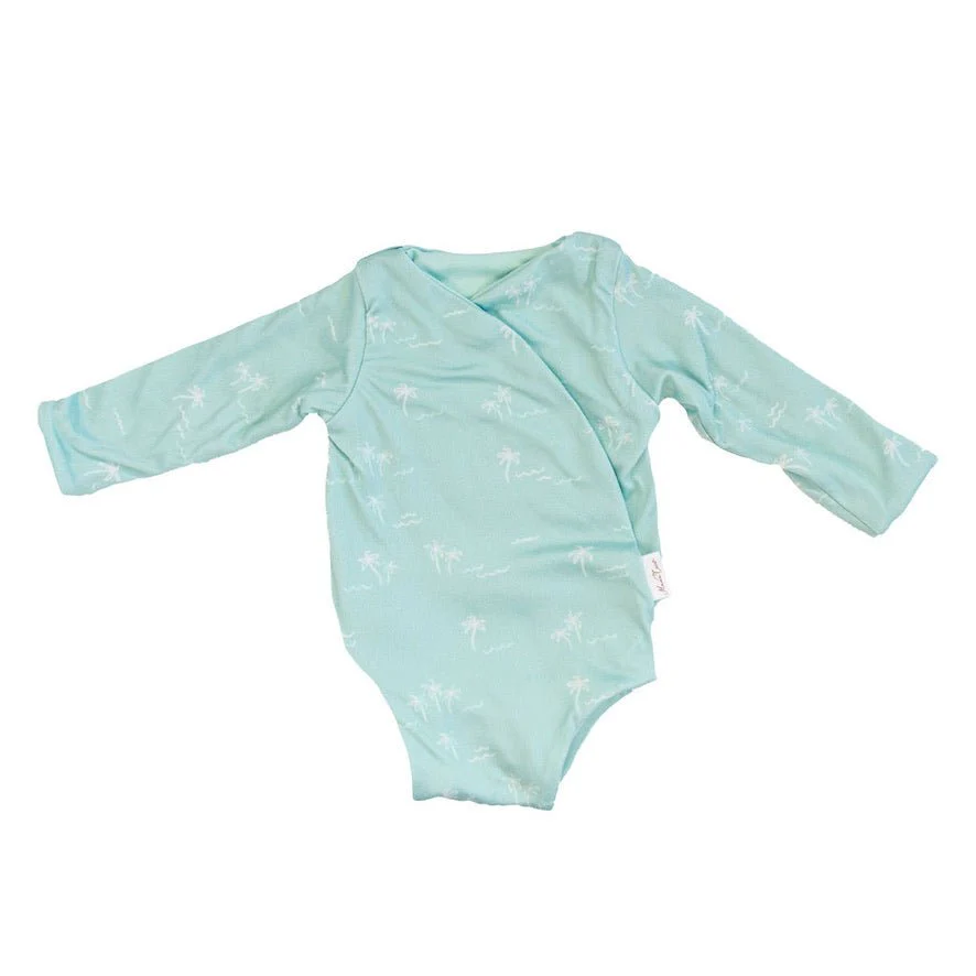 LONG SLEEVE WINGED BODYSUIT - Image 41