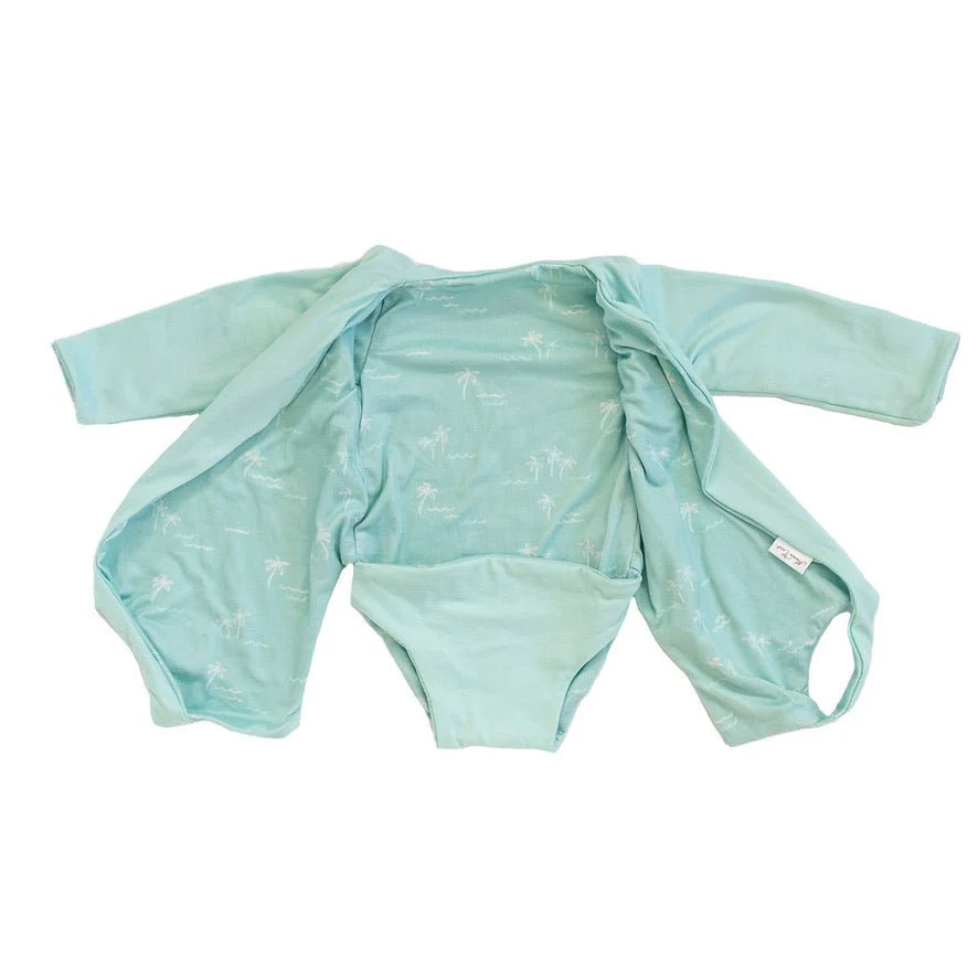 LONG SLEEVE WINGED BODYSUIT - Image 42
