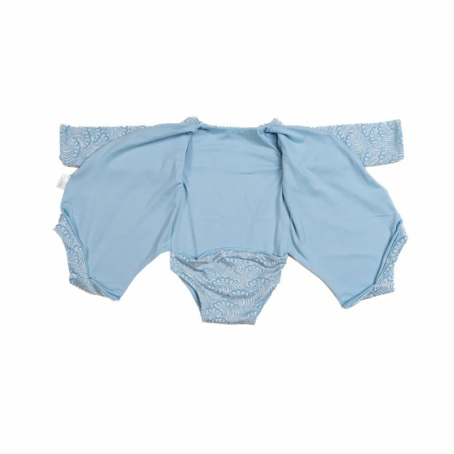 LONG SLEEVE WINGED BODYSUIT - Image 55