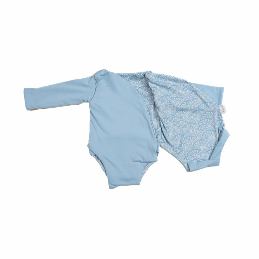 LONG SLEEVE WINGED BODYSUIT - Image 57