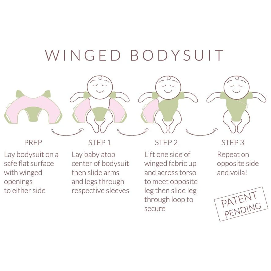 LONG SLEEVE WINGED BODYSUIT - Image 59