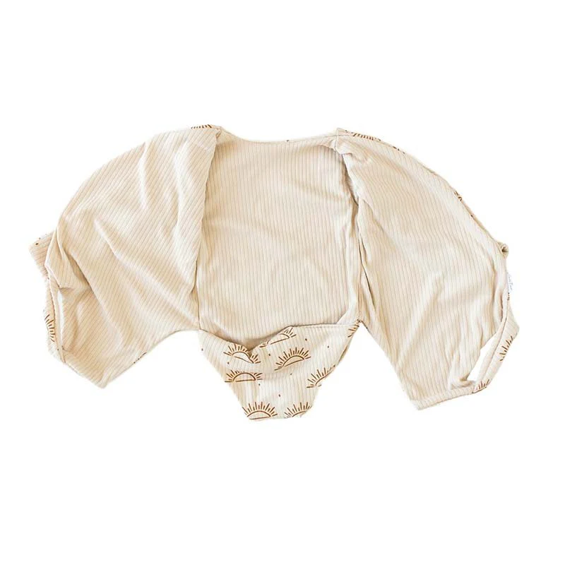 LONG SLEEVE WINGED BODYSUIT - Image 6