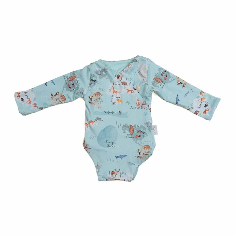LONG SLEEVE WINGED BODYSUIT - Image 65