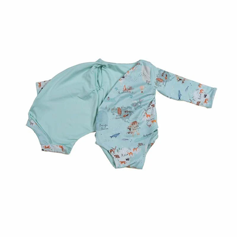 LONG SLEEVE WINGED BODYSUIT - Image 66