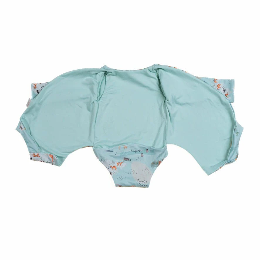LONG SLEEVE WINGED BODYSUIT - Image 67