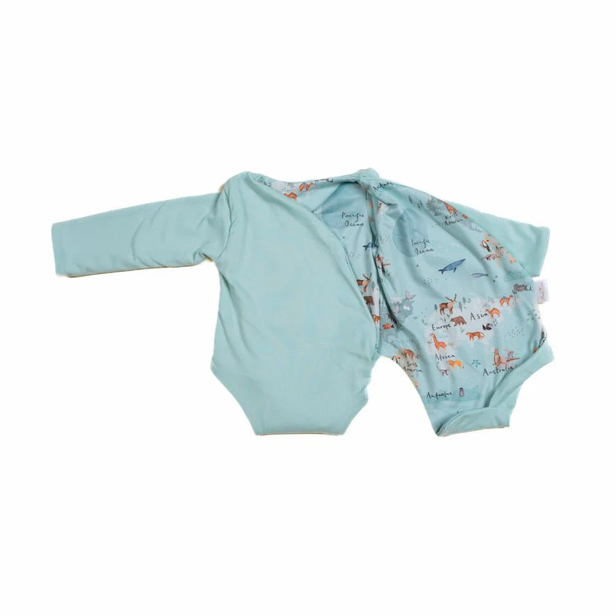 LONG SLEEVE WINGED BODYSUIT - Image 69