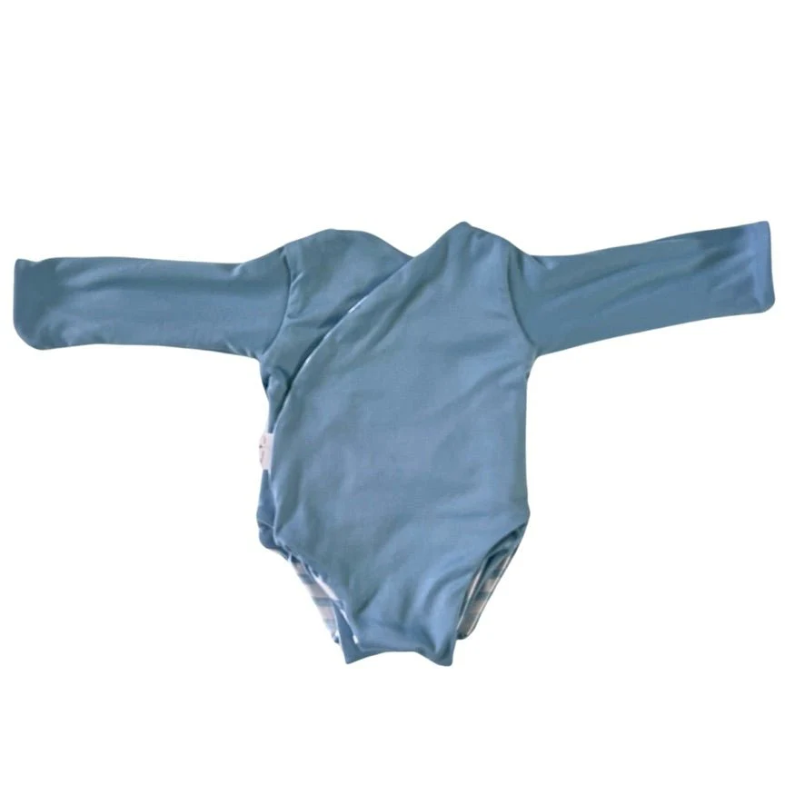 LONG SLEEVE WINGED BODYSUIT - Image 77