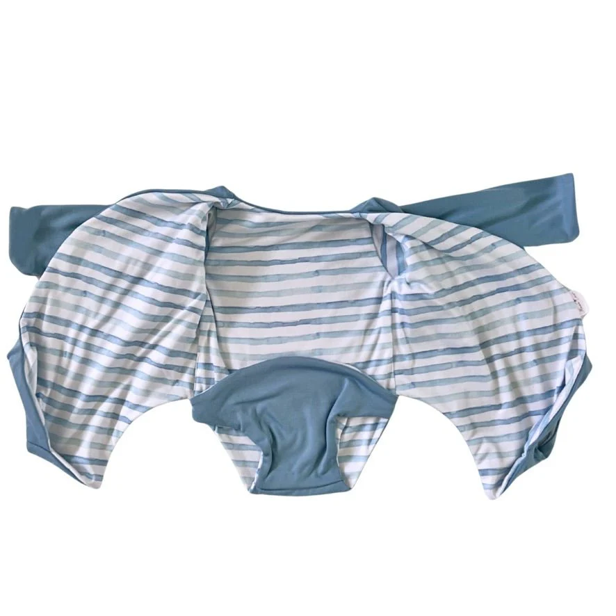LONG SLEEVE WINGED BODYSUIT - Image 78