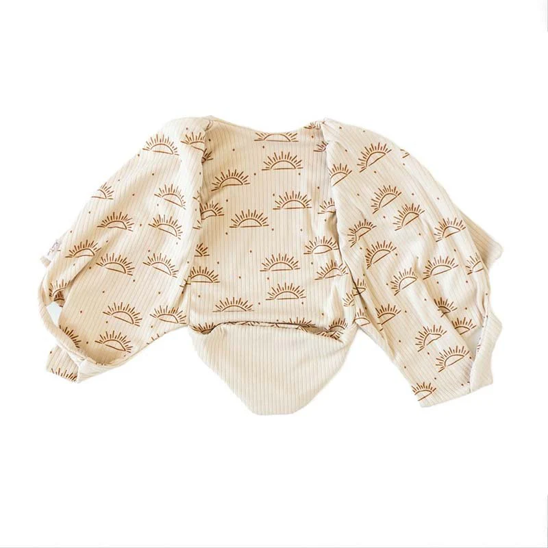 LONG SLEEVE WINGED BODYSUIT - Image 8