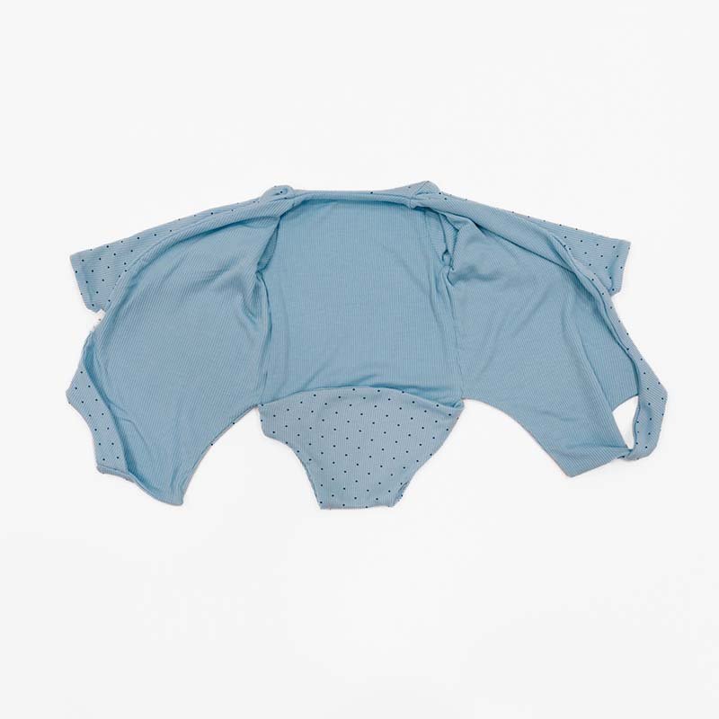 LONG SLEEVE WINGED BODYSUIT - Image 10