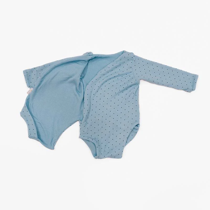 LONG SLEEVE WINGED BODYSUIT - Image 6