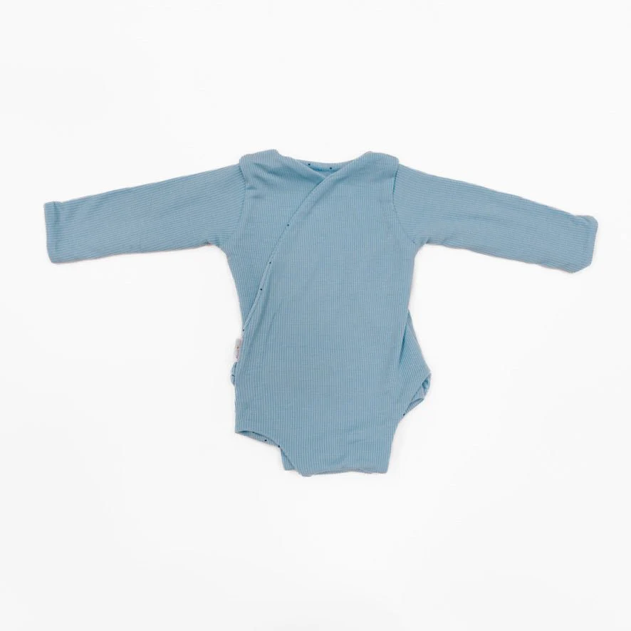 LONG SLEEVE WINGED BODYSUIT - Image 7