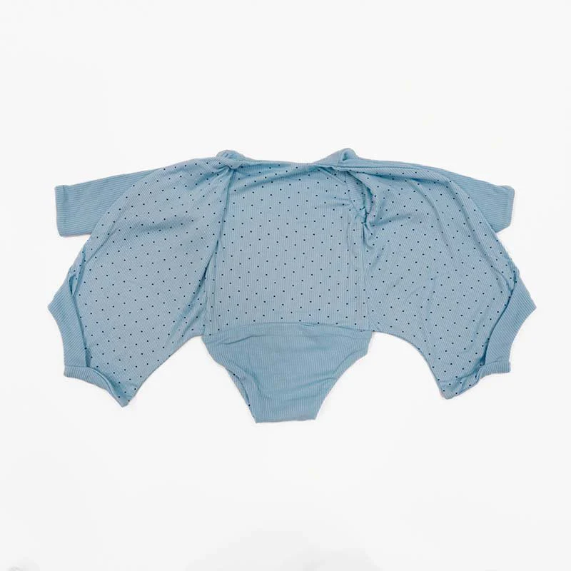 LONG SLEEVE WINGED BODYSUIT - Image 8