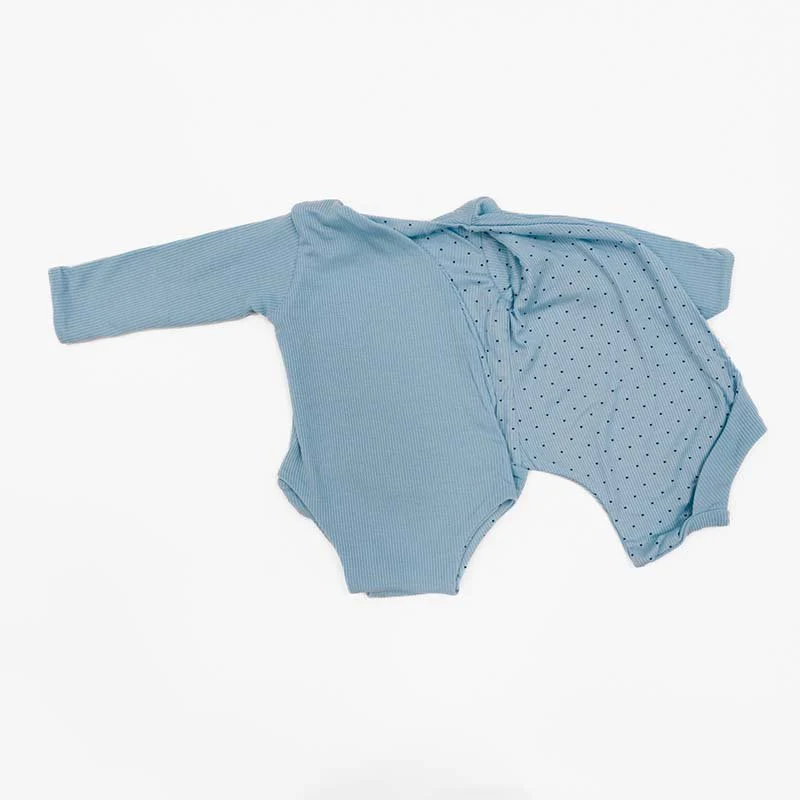 LONG SLEEVE WINGED BODYSUIT - Image 9