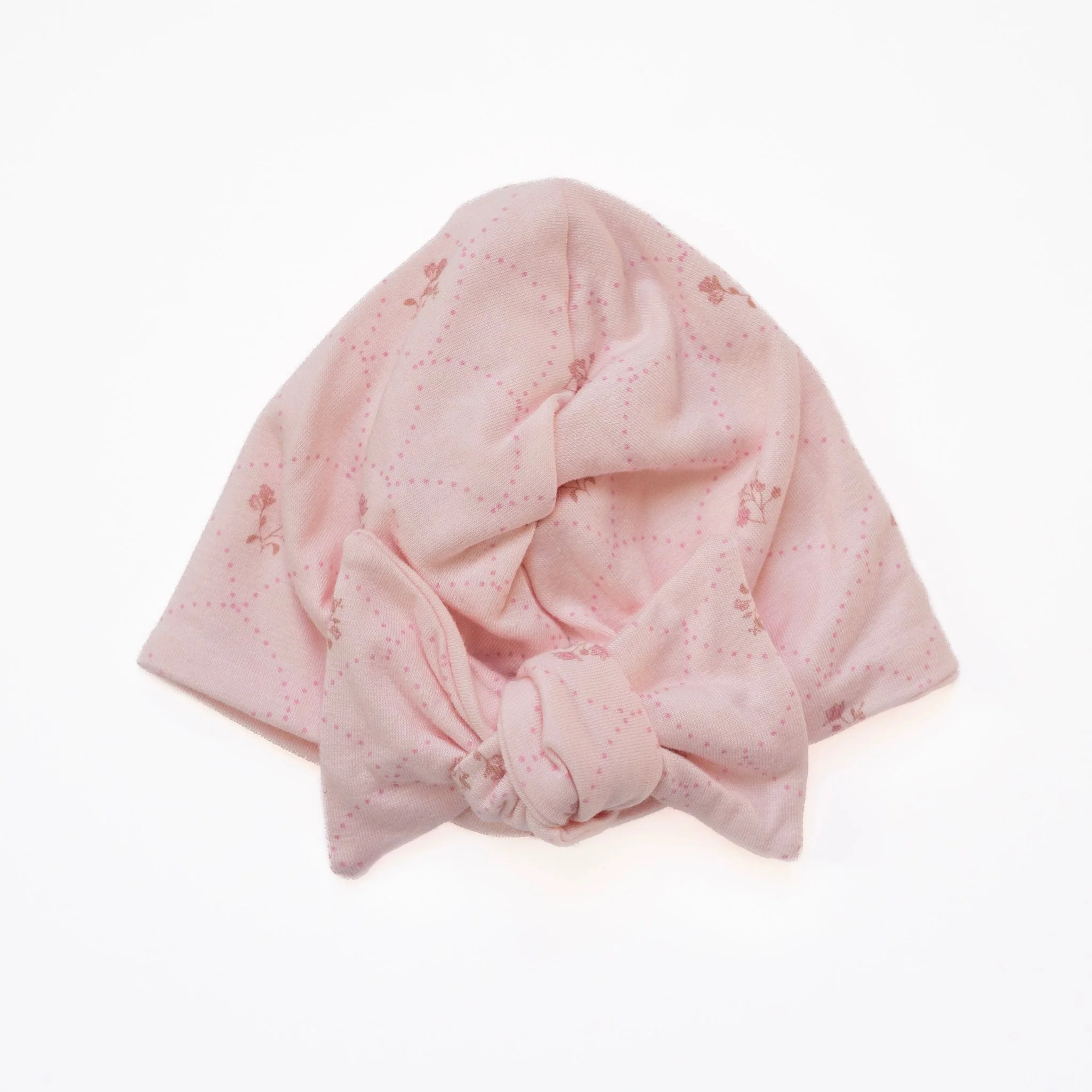 RUCHED BEANIE WITH BOW - Image 11